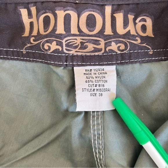 Vintage Honolua Surf Company Boardshorts - Picture 5 of 6
